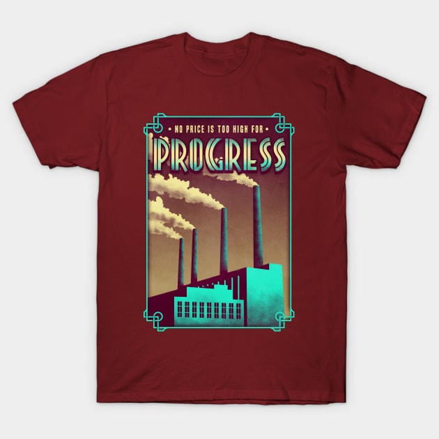 Progress T-Shirt by OsFrontis